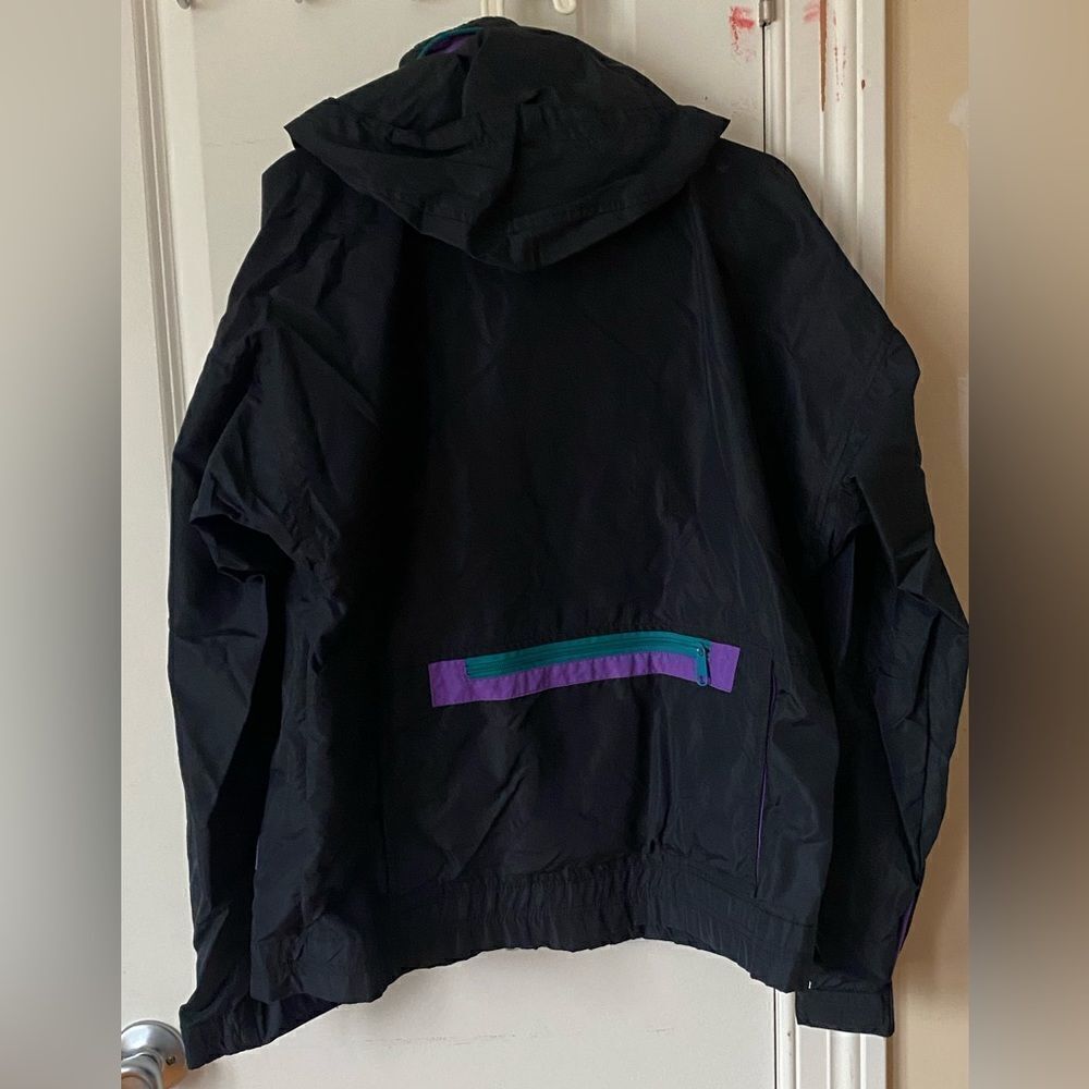 Multi-Color Zip Jacket Windbreaker by Sierra design. - Picture 2 of 7